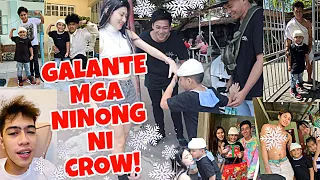 MAG KANO NAPAMASKOHAN NI CROW! (BRUSKO NINONGS 2020)