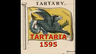 ancient map of Tartaria 1595 [ Mercator ]