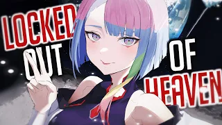 Nightcore - Locked Out Of Heaven (Rock Version) (Lyrics)