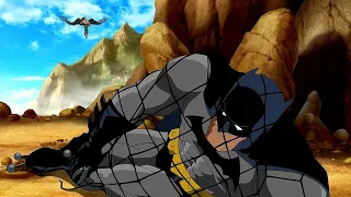 Superman And Batman vs. Shazam And Hawkman - Superman/Batman: Apocalypse