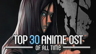 My Top 30 Anime OST of All Time