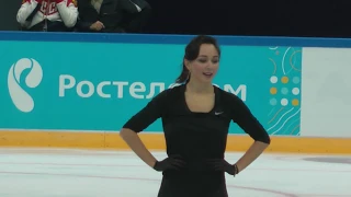 Елизавета Туктамышева ПП  Контрольные прокаты 2018-2019 Tuktamysheva Elizaveta FS Open Skates