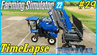 FS22 Timelapse, Haut Beyleron #29: Silage And Grapes!