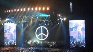 Paul McCartney - Give peace a chance (Live in Moscow 14.12.2011)