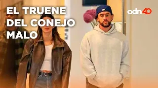 La ruptura de Bad Bunny y Kendall Jenner I Extra40