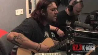 Seether - Fake It (Acoustic on 92.3 K-Rock)