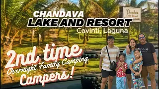 Chandava Lake & Resort | Arpenaz Base, Waterproof nga ba? | 2nd Time Campers | Insta360 ACE pro Vlog