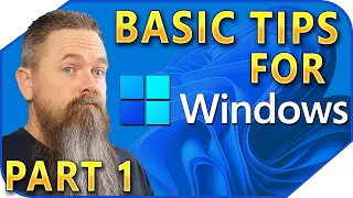 Basic Windows Tips You Might Not Know About Part 1