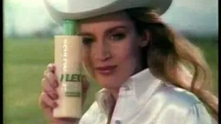 Revlon Flex Shampoo Jerry Hall 1984