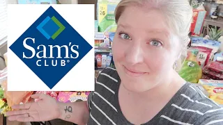 Huge Sam's Club Haul - Summer Stock Up