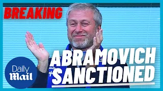 BREAKING: Roman Abramovich sanctioned - Chelsea FC in crisis