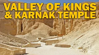 Exploring Valley of Kings & Karnak Temple | Luxor | Marathi Vlog