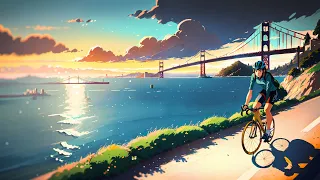 Island Bike Beats 🇺🇸 • Calming Music | Soothing Music | Summer Vibes