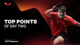 Top Points of Day 2 | WTT Cup Finals Singapore 2021