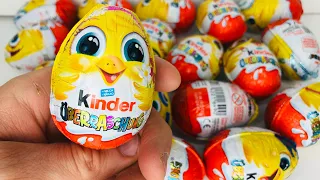 2023 Киндер Сюрприз ПАСХА Kinder Surprise EASTER Kinder Überraschung OSTERN Kinder Sorpresa PASQUA