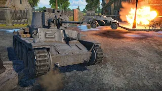 War Thunder Pz.38(t) A - Germany Tank #9