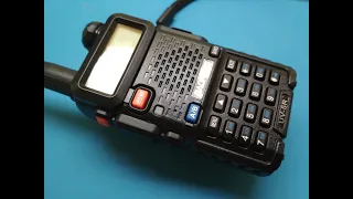 Что нового в новом Baofeng UV-5R 8Watt - разные платы!