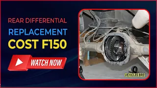 Rear Differential Replacement Cost F150 - A To Z Details