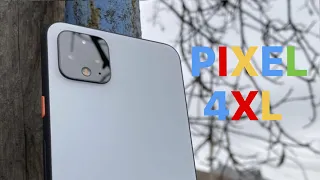 Pixel 4xl, мой лучший телефон!