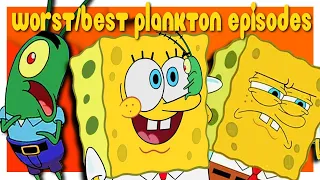 5 Worst / Best Plankton Episodes