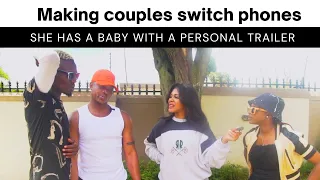 NIYATHEMBANA NA? EP198 |  SHE HAS A BABY WITH A PERSONAL TRAILER