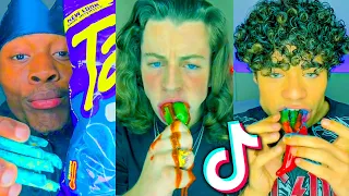 🔥 CRAZY Spicy Food TikTok Compilation 🥵 l With No Reaction ▶ 3