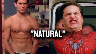 "Spiderman is not natural"