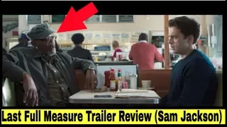 Last Full Measure Trailer Reaction - Samuel L. Jackson And Sebastian Stan (Good Movie For War Vets)