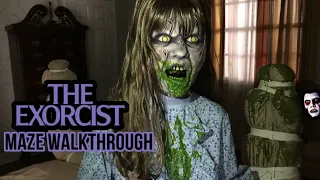 FULL THE EXORCIST WALKTHROUGH | HALLOWEEN HORROR NIGHTS 2021