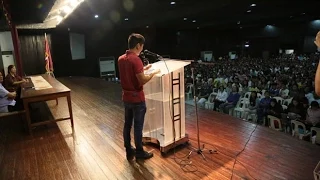 Sen. Bongbong Marcos - Ferdinand Alexander "Sandro" Marcos Speech at PUP Forum