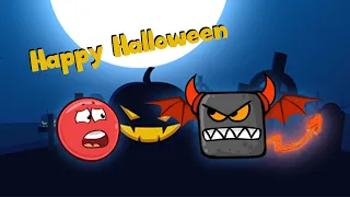 Red Ball 4 Animation Red Ball Hero vs Devil Bat Boss