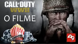 CALL OF DUTY WWII - O FILME - PS4 PRO (DUBLADO)