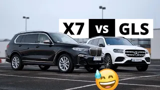 Mercedes GLS kontra BMW X7 - kto się śmieje ostatni?