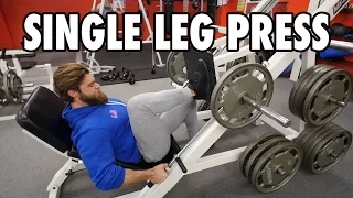 SINGLE LEG PRESS | Legs | How-To Exercise Tutorial