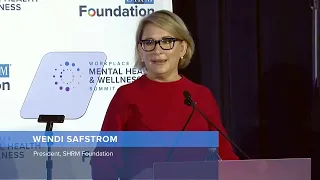 SHRM Foundation: 2021 Workplace Mental Health & Wellness Summit
