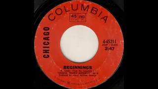 Chicago - Beginnings (1969)