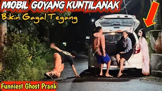 Jebakan Kuntilanak Mobil Goyang || Super Lucu Bikin Ngakak || Best Funniest Ghost Prank