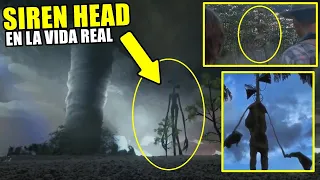 Lo MEJOR de SIREN HEAD en la vida real (cabeza de sirena en jurassic park)