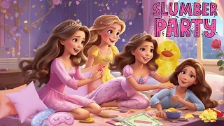 Princess Sofia Slumber Party 📚 Princess Bedtime Stories | Short Bedtime Stories for Toddlers
