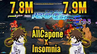 FINAL! the top #1 of the Brazilian Server vs the top #2 Space-Time | Naruto Online