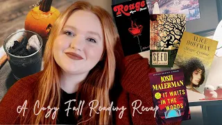 Autumn Adventures Rewind: A Cozy Fall Reading Recap 📚🍁 | AllyBrianne