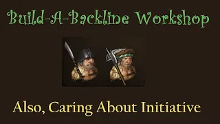 Optimizing the Backliner - Battle Brothers Build Guide