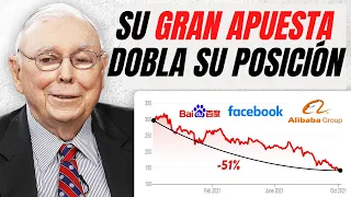 💥 CHARLIE MUNGER apuesta TODO en su ACCION CHINA 👉🏻 CRISIS ACCIONES CRECIMIENTO? 👉🏻 5 OPORTUNIDADES