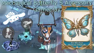 Toy Merchant [Mechanical Butterfly] S tier Acessory Gameplay + Essence | Identity V