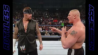 Undertaker calls out Brock Lesnar | SmackDown! (2002) 1