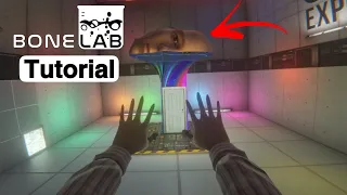 How To Complete BONEHUB Level In Bonelab VR