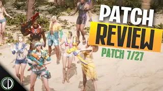 GRIM.EXE PATCH NOTES REVIEW (PLUS NEW SUMMER SKINS VIDEO) - Paragon The Overprime