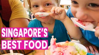 TRYING SINGAPORES BEST FOOD WITH OUR KIDS !? HONESTLY …  (Episode 42)