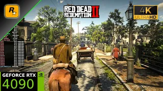 Red Dead Redemption 2 | RTX 4090 | 4K Ultra Settings | Ryzen 7 5800X3D