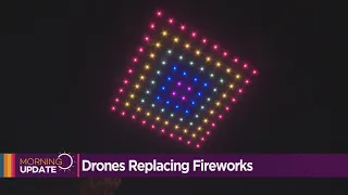 CBS News MN Morning Update: Drone shows instead of fireworks